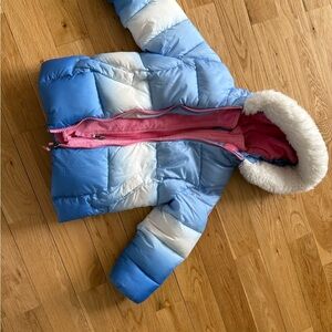 Toddler size 3T winter coat